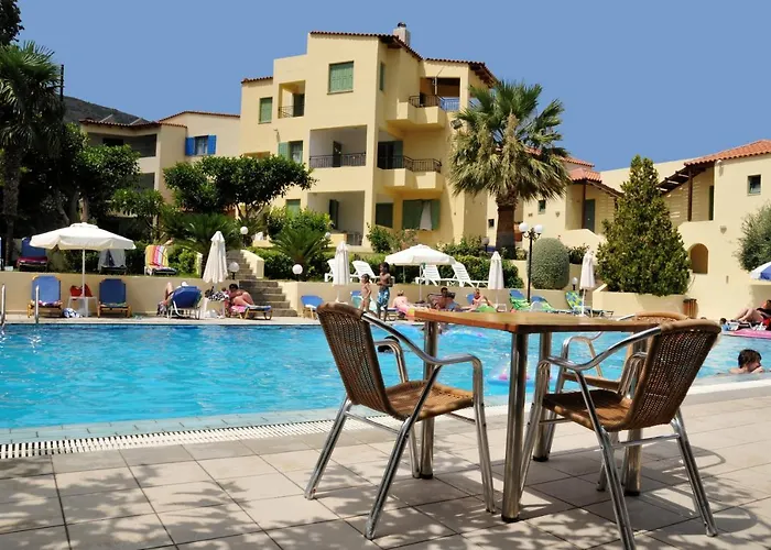 Hotel de apartamente Sylvia Hotel Hersonissos (Crete)