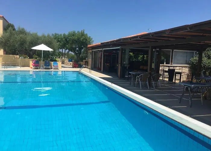 Sylvia Hotel Hotel apartamentowy Hersonissos (Crete)